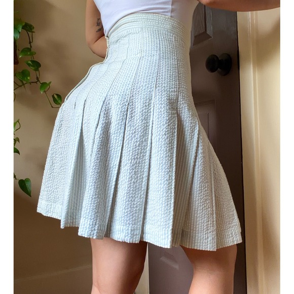 Vintage Mini Pleated Tennis Skirt Merona - Picture 2 of 6